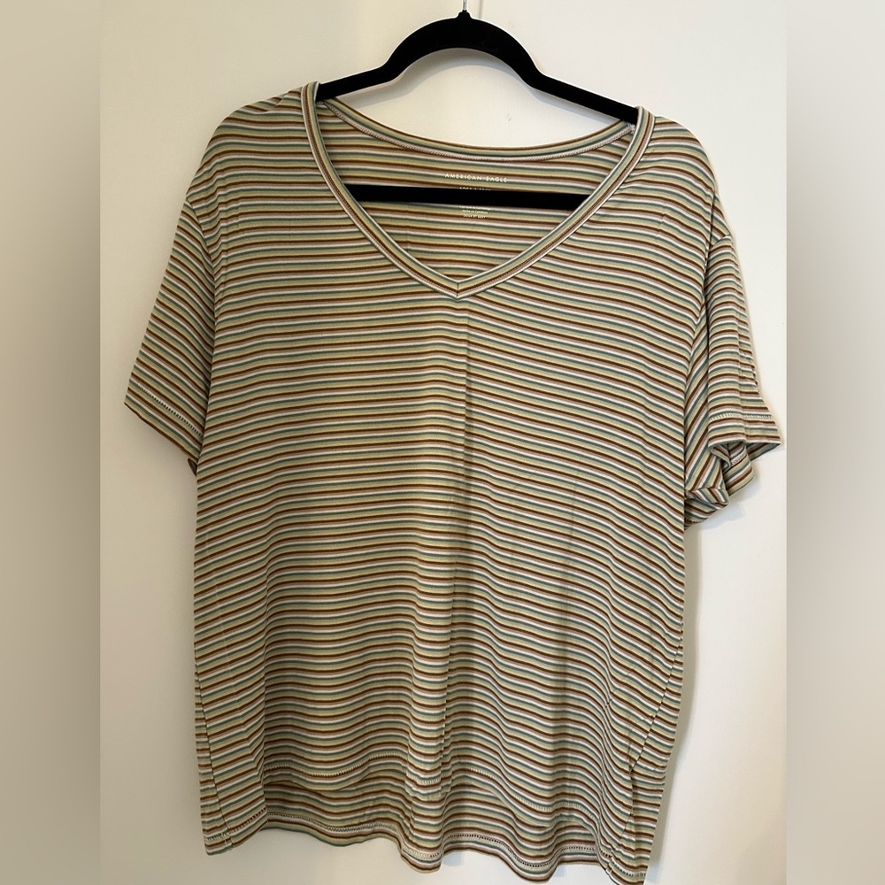 AE Soft Striped Tee